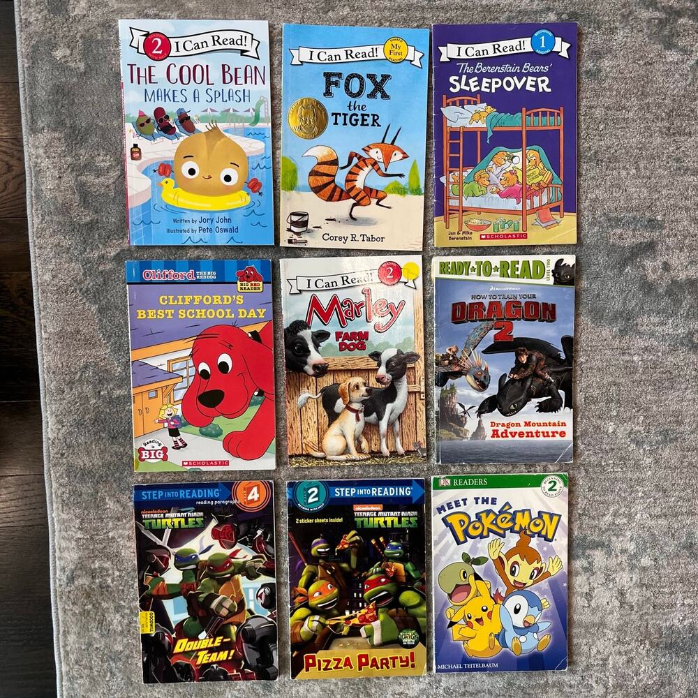 Beginner Reader 9 Book Lot - Picture 6 of 6